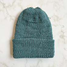 Load image into Gallery viewer, Beanie - Sea Blue Green
