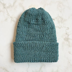 Beanie - Sea Blue Green