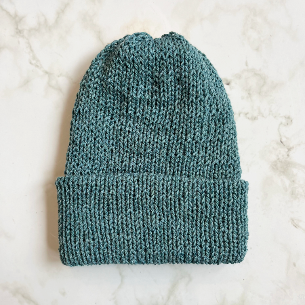 Beanie - Sea Blue Green