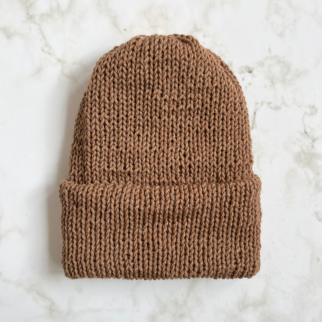 Beanie - Almond
