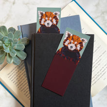 Load image into Gallery viewer, Red Panda Bookmark
