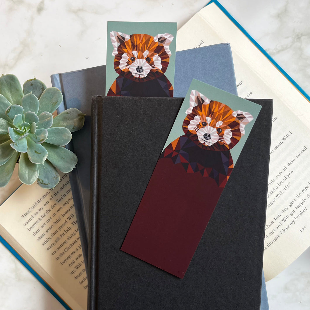 Red Panda Bookmark