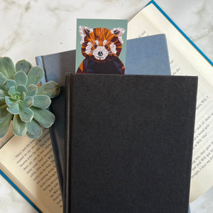 Red Panda Bookmark