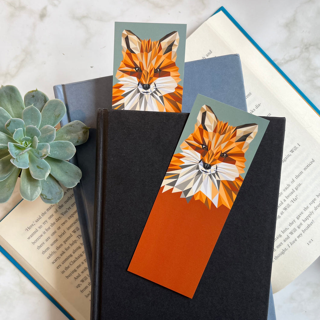 Fox Bookmark