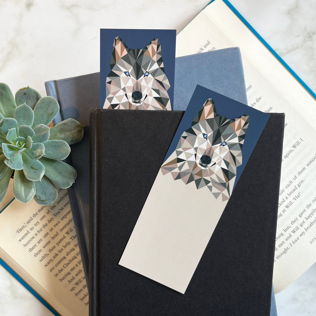 Wolf Bookmark