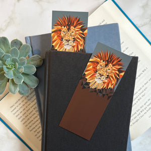 Lion Bookmark