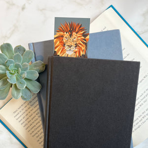 Lion Bookmark