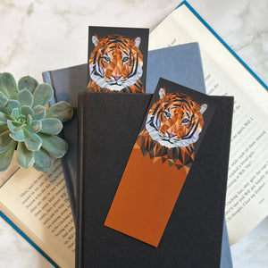 Tiger Bookmark