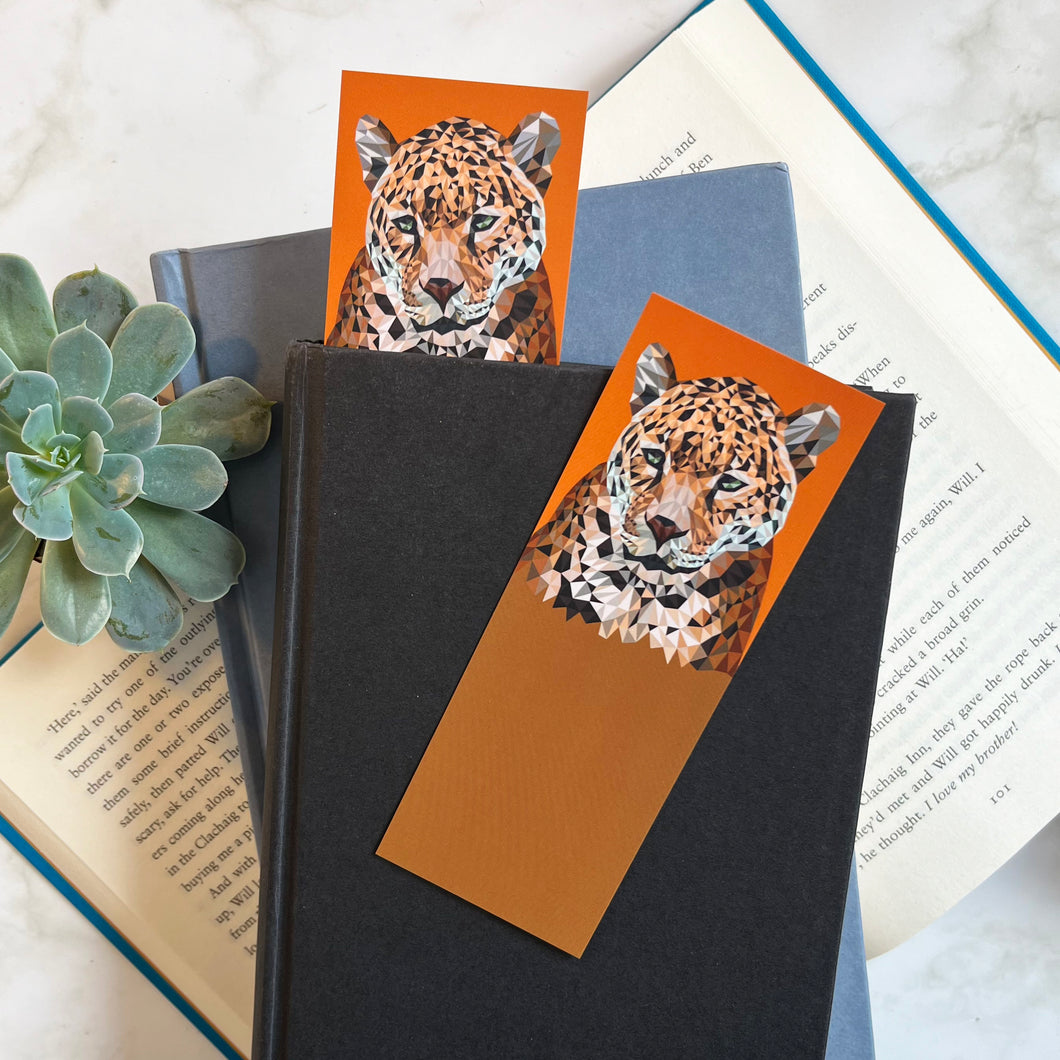 Jaguar Bookmark