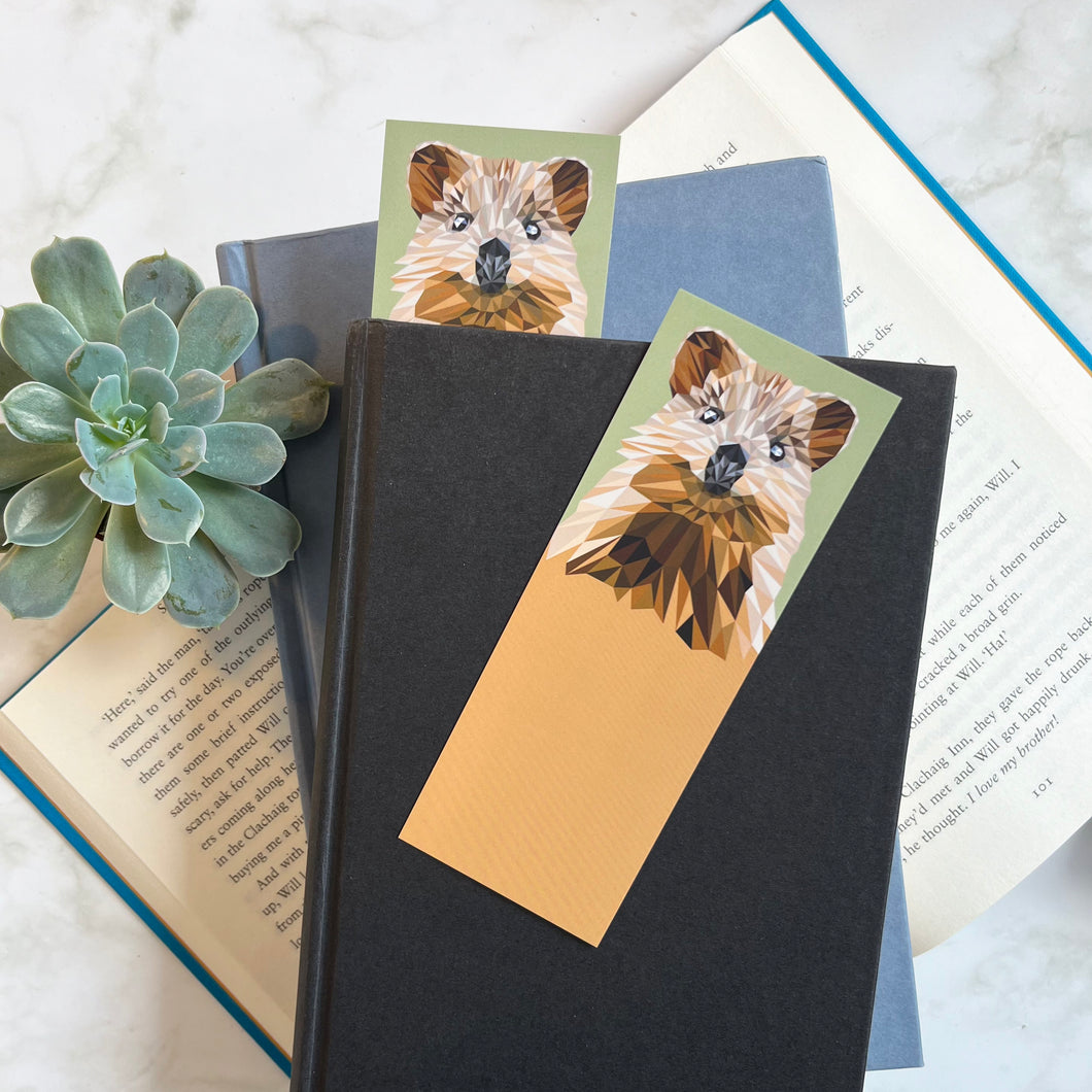 Quokka Bookmark