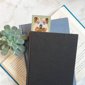 Quokka Bookmark