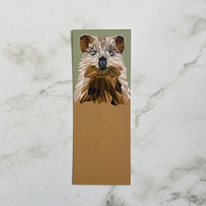 Quokka Bookmark