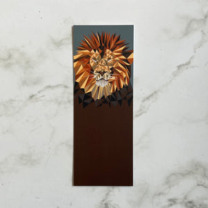 Lion Bookmark