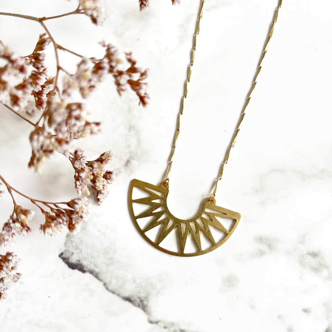 Sun Necklace
