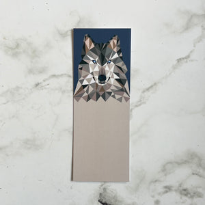 Wolf Bookmark