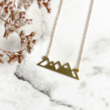 Load image into Gallery viewer, Mountains Necklace
