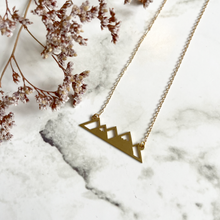 Load image into Gallery viewer, Mountains Necklace

