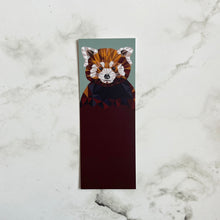 Load image into Gallery viewer, Red Panda Bookmark
