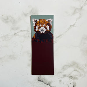 Red Panda Bookmark