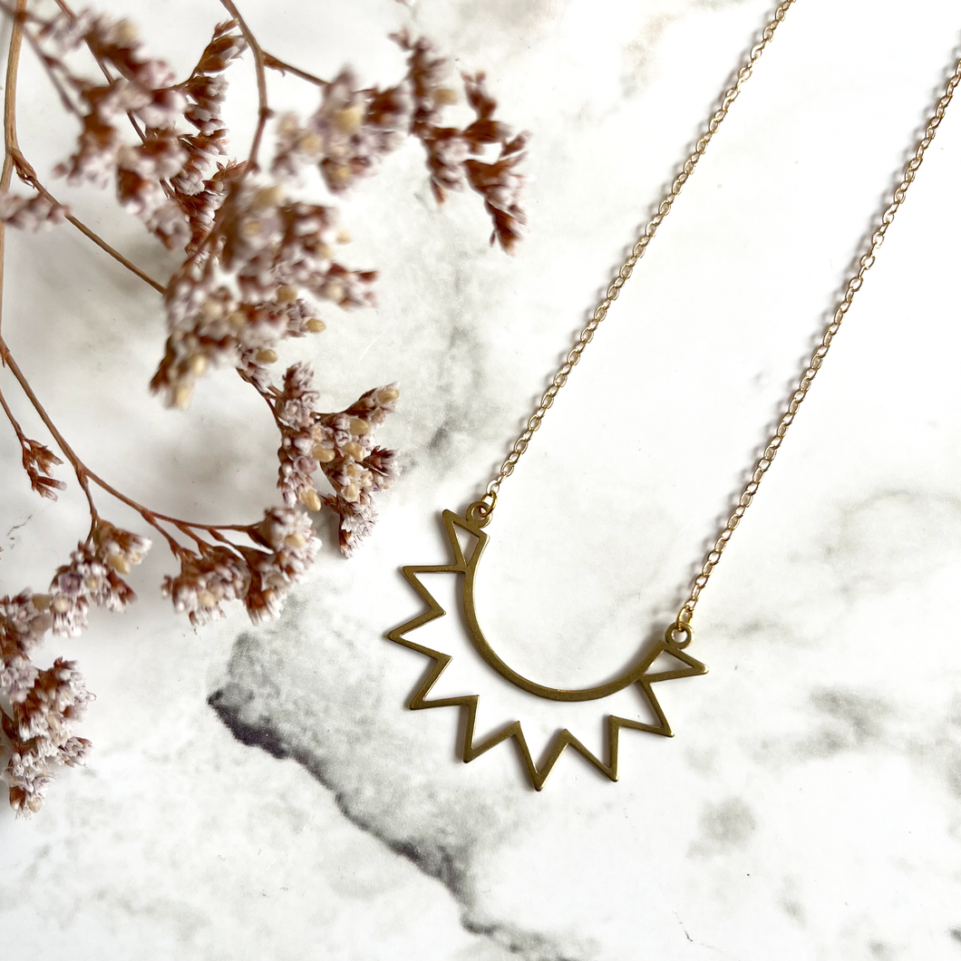Sunbeams Necklace