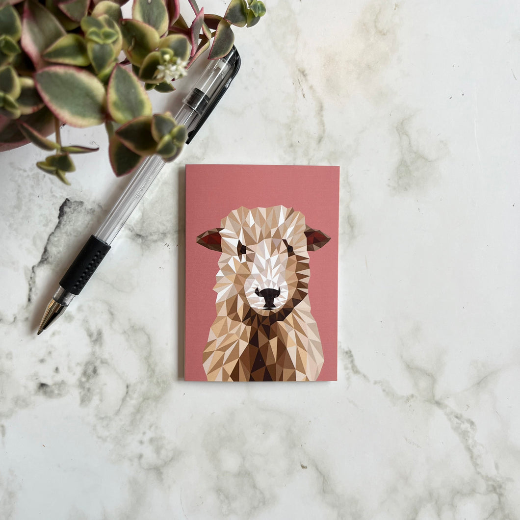 Sheep Mini Card