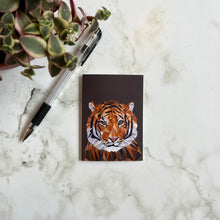 Load image into Gallery viewer, Tiger Mini Card
