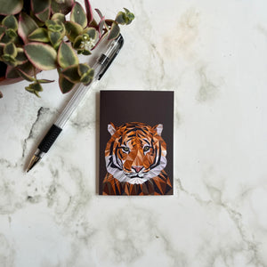 Tiger Mini Card