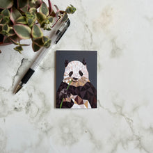 Load image into Gallery viewer, Panda Mini Card
