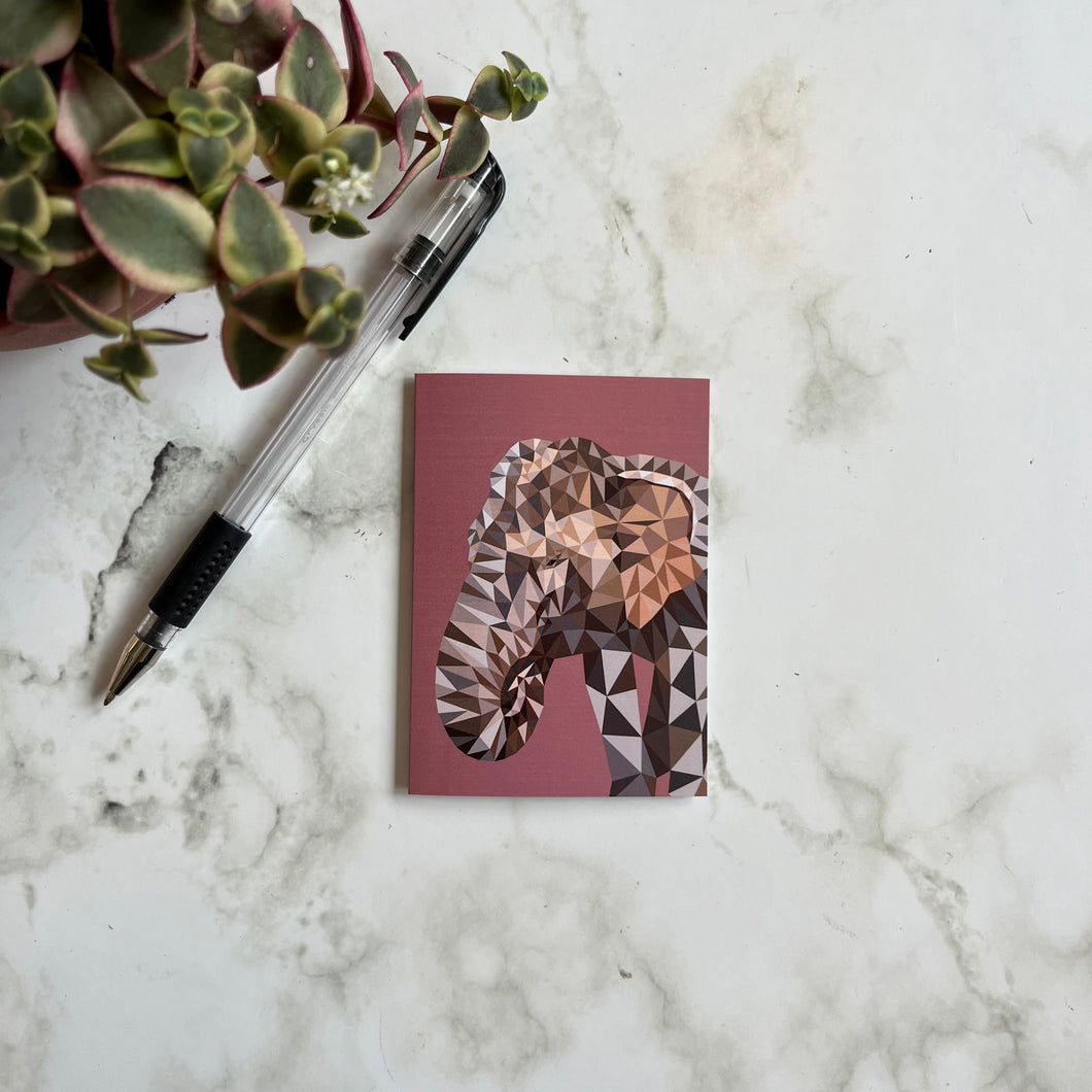 Elephant Mini Card