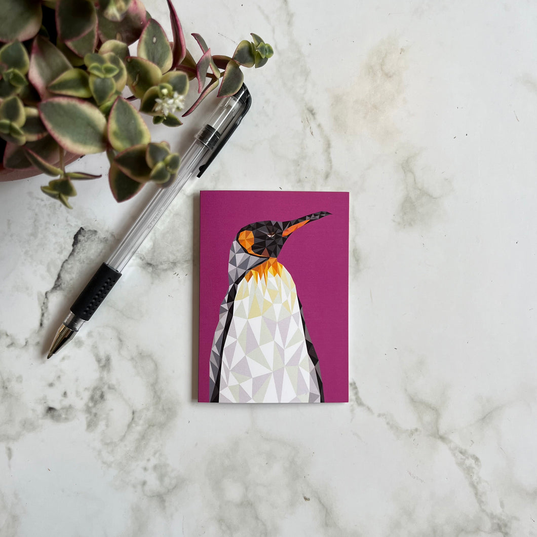 Penguin Mini Card