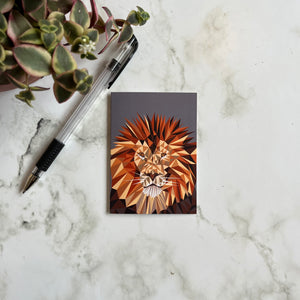 Lion Mini Card