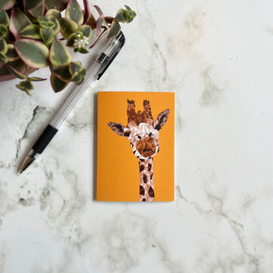 Giraffe Mini Card