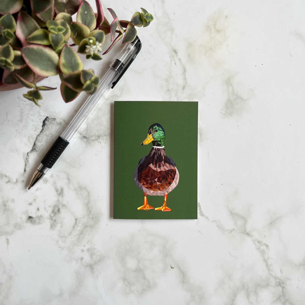 Duck Mini Card