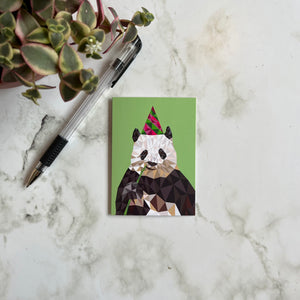 Party Panda Mini Card