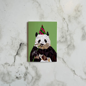 Party Panda Mini Card