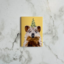 Load image into Gallery viewer, Party Quokka Mini Card
