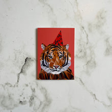 Load image into Gallery viewer, Party Tiger Mini Card
