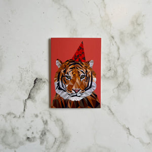 Party Tiger Mini Card