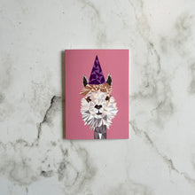 Load image into Gallery viewer, Party Alpaca Mini Card
