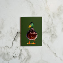 Load image into Gallery viewer, Duck Mini Card
