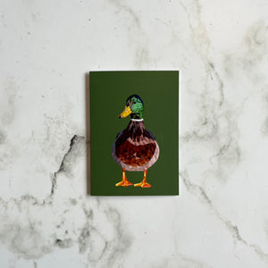 Duck Mini Card