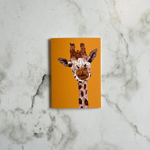 Giraffe Mini Card