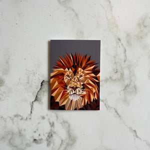 Lion Mini Card