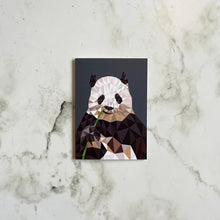 Load image into Gallery viewer, Panda Mini Card
