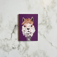 Load image into Gallery viewer, Alpaca Mini Card
