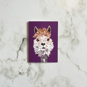 Alpaca Mini Card