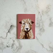 Load image into Gallery viewer, Sheep Mini Card
