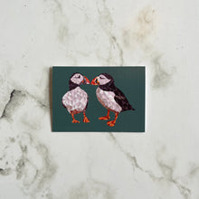 Load image into Gallery viewer, Puffins Mini Card
