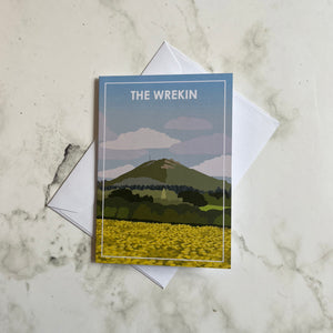 The Wrekin Greetings Card