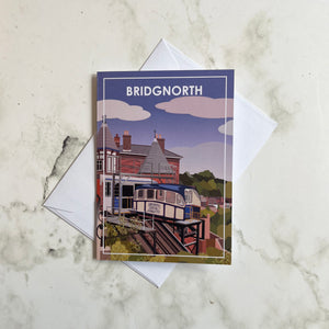 Bridgnorth Greetings Card